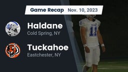 Recap: Haldane  vs. Tuckahoe  2023