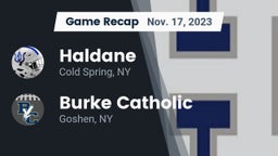Recap: Haldane  vs. Burke Catholic  2023