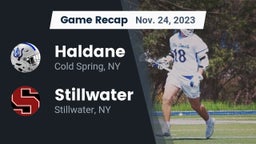 Recap: Haldane  vs. Stillwater  2023