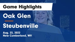 Oak Glen  vs Steubenville  Game Highlights - Aug. 23, 2022