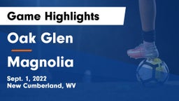Oak Glen  vs Magnolia Game Highlights - Sept. 1, 2022