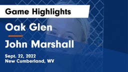 Oak Glen  vs John Marshall  Game Highlights - Sept. 22, 2022