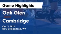 Oak Glen  vs Cambridge  Game Highlights - Oct. 3, 2022