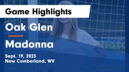 Oak Glen  vs Madonna Game Highlights - Sept. 19, 2023