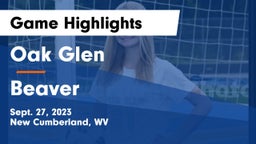 Oak Glen  vs Beaver  Game Highlights - Sept. 27, 2023