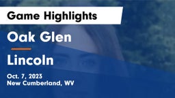 Oak Glen  vs Lincoln  Game Highlights - Oct. 7, 2023