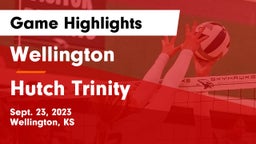 Wellington  vs Hutch Trinity Game Highlights - Sept. 23, 2023