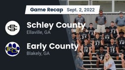 Recap: Schley County  vs. Early County  2022