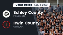 Recap: Schley County  vs. Irwin County  2023