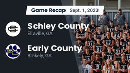 Recap: Schley County  vs. Early County  2023