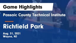 Passaic County Technical Institute vs Richfield Park Game Highlights - Aug. 31, 2021