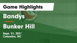 Bandys  vs Bunker Hill  Game Highlights - Sept. 21, 2021