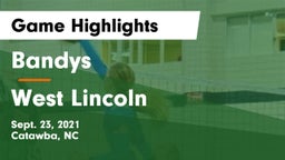 Bandys  vs West Lincoln  Game Highlights - Sept. 23, 2021