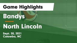 Bandys  vs North Lincoln  Game Highlights - Sept. 30, 2021