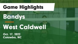 Bandys  vs West Caldwell Game Highlights - Oct. 17, 2022