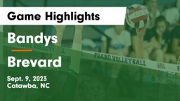 Bandys  vs Brevard  Game Highlights - Sept. 9, 2023