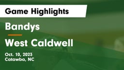 Bandys  vs West Caldwell  Game Highlights - Oct. 10, 2023