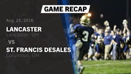 Recap: Lancaster  vs. St. Francis DeSales  2016