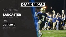 Recap: Lancaster  vs. Jerome  2016