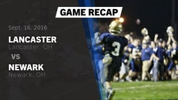 Recap: Lancaster  vs. Newark  2016