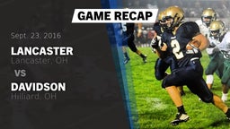 Recap: Lancaster  vs. Davidson  2016