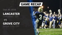 Recap: Lancaster  vs. Grove City  2016