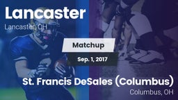 Matchup: Lancaster vs. St. Francis DeSales  (Columbus) 2017