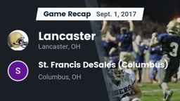 Recap: Lancaster  vs. St. Francis DeSales  (Columbus) 2017