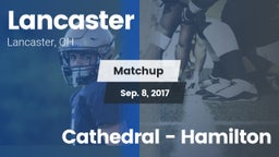 Matchup: Lancaster vs. Cathedral - Hamilton 2017
