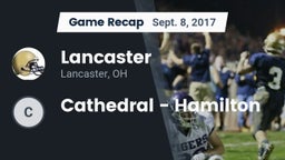 Recap: Lancaster  vs. Cathedral - Hamilton 2017