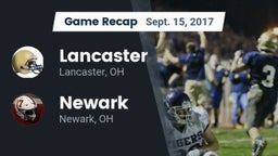 Recap: Lancaster  vs. Newark  2017