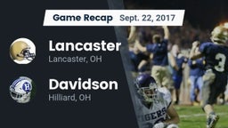 Recap: Lancaster  vs. Davidson  2017