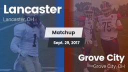Matchup: Lancaster vs. Grove City  2017