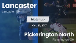 Matchup: Lancaster vs. Pickerington North  2017