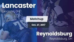 Matchup: Lancaster vs. Reynoldsburg  2017