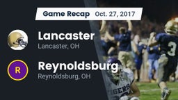 Recap: Lancaster  vs. Reynoldsburg  2017