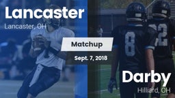 Matchup: Lancaster vs. Darby  2018