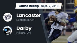 Recap: Lancaster  vs. Darby  2018