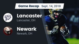 Recap: Lancaster  vs. Newark  2018