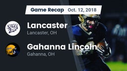 Recap: Lancaster  vs. Gahanna Lincoln  2018