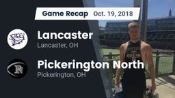 Recap: Lancaster  vs. Pickerington North  2018