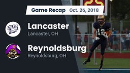 Recap: Lancaster  vs. Reynoldsburg  2018