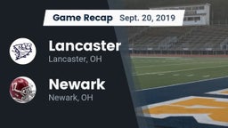 Recap: Lancaster  vs. Newark  2019