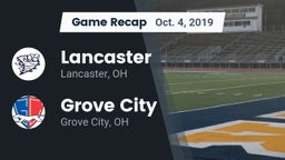 Recap: Lancaster  vs. Grove City  2019
