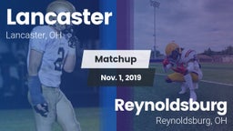 Matchup: Lancaster vs. Reynoldsburg  2019