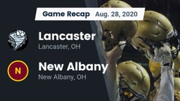 Recap: Lancaster  vs. New Albany  2020