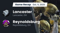 Recap: Lancaster  vs. Reynoldsburg  2020