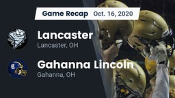 Recap: Lancaster  vs. Gahanna Lincoln  2020