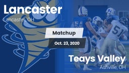 Matchup: Lancaster vs. Teays Valley  2020