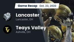Recap: Lancaster  vs. Teays Valley  2020